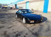 Porsche 944 Cabrio 3.0 S2 Lakzwart Met Beige Leder 173000 Km