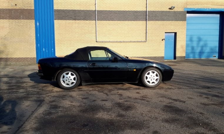Porsche 944 Cabrio 3.0 S2 Lakzwart Met Beige Leder 173000 Km