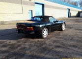 Porsche 944 Cabrio 3.0 S2 Lakzwart Met Beige Leder 173000 Km
