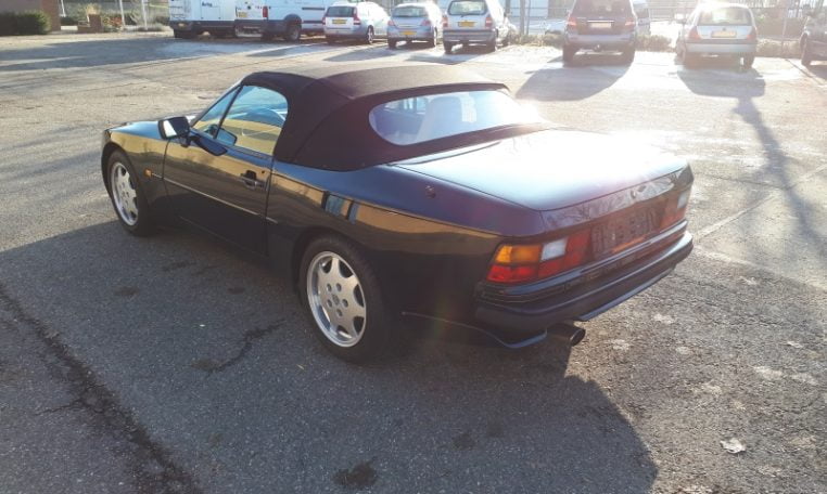 Porsche 944 Cabrio 3.0 S2 Lakzwart Met Beige Leder 173000 Km