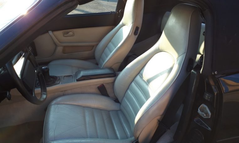 Porsche 944 Cabrio 3.0 S2 Lakzwart Met Beige Leder 173000 Km