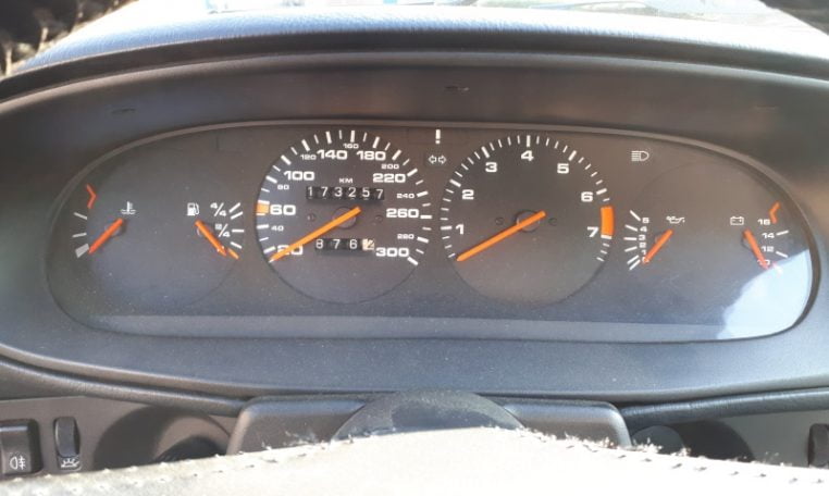 Porsche 944 Cabrio 3.0 S2 Lakzwart Met Beige Leder 173000 Km