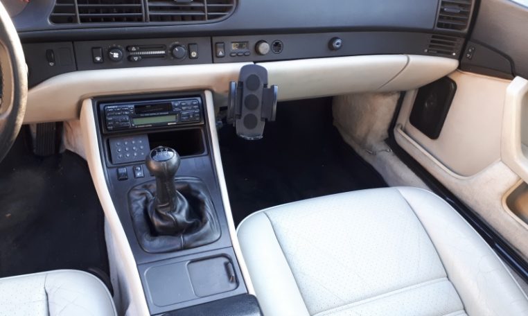 Porsche 944 Cabrio 3.0 S2 Lakzwart Met Beige Leder 173000 Km