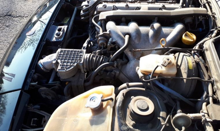 Porsche 944 Cabrio 3.0 S2 Lakzwart Met Beige Leder 173000 Km