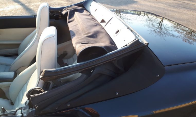 Porsche 944 Cabrio 3.0 S2 Lakzwart Met Beige Leder 173000 Km