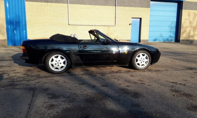 Porsche 944 Cabrio 3.0 S2 Lakzwart Met Beige Leder 173000 Km