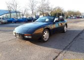 Porsche 944 Cabrio 3.0 S2 Lakzwart Met Beige Leder 173000 Km