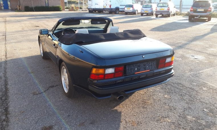 Porsche 944 Cabrio 3.0 S2 Lakzwart Met Beige Leder 173000 Km