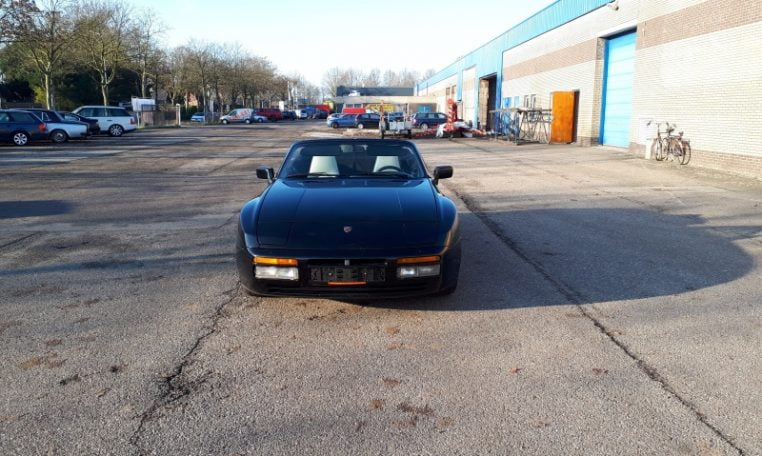 Porsche 944 Cabrio 3.0 S2 Lakzwart Met Beige Leder 173000 Km