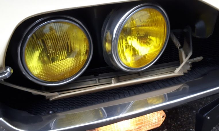 Alfa Romeo Montreal Goud 126000 Km