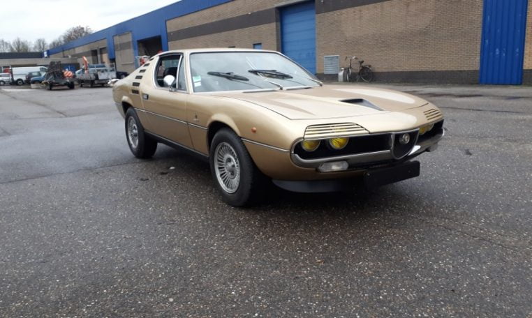 Alfa Romeo Montreal Goud 126000 Km