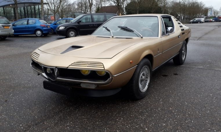 Alfa Romeo Montreal Goud 126000 Km