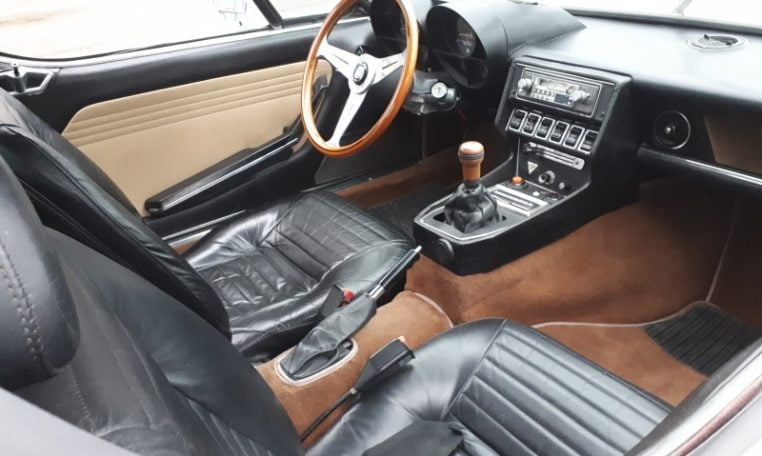 Alfa Romeo Montreal Goud 126000 Km