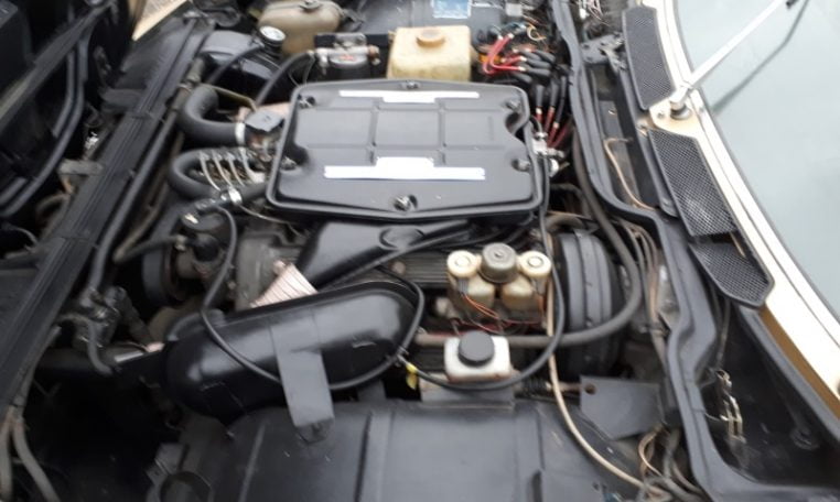 Alfa Romeo Montreal Goud 126000 Km