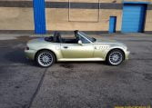 BMW Z3 Cabrio Goud 224000 Km