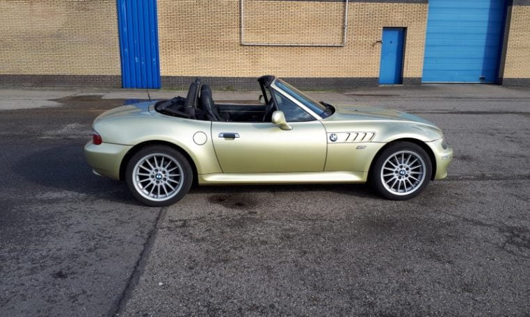 BMW Z3 Cabrio Goud 224000 Km