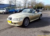BMW Z3 Cabrio Goud 224000 Km