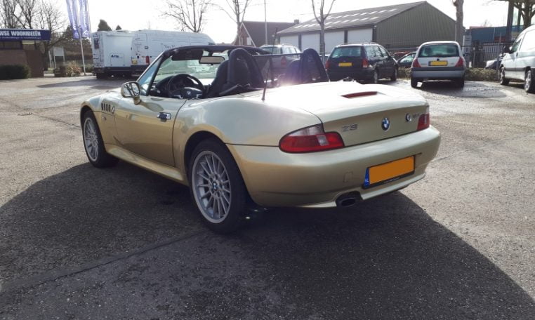 BMW Z3 Cabrio Goud 224000 Km