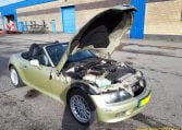 BMW Z3 Cabrio Goud 224000 Km