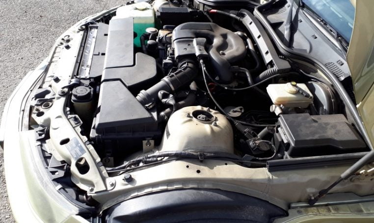 BMW Z3 Cabrio Goud 224000 Km
