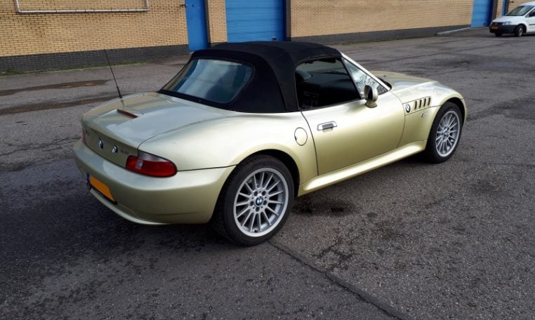 BMW Z3 Cabrio Goud 224000 Km