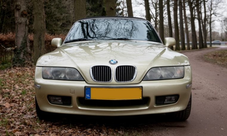 BMW Z3 Cabrio Goud 224000 Km