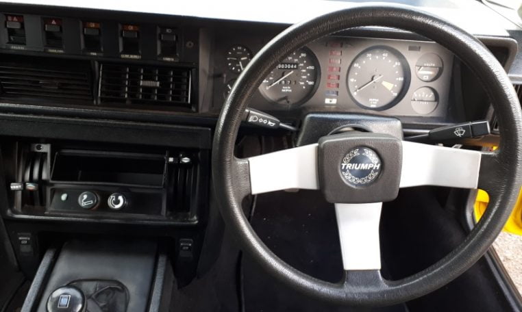 Triumph TR7 4600 V8 Geel