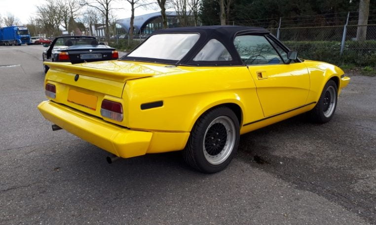 Triumph TR7 4600 V8 Geel