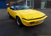 Triumph TR7 4600 V8 Geel