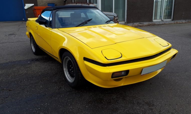 Triumph TR7 4600 V8 Geel