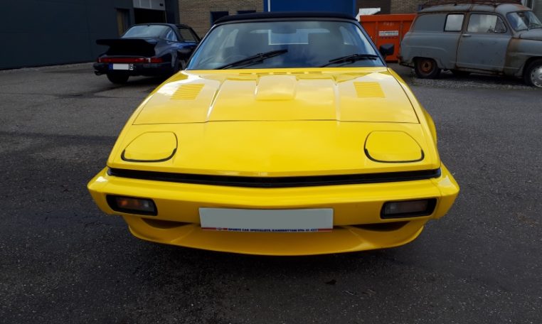 Triumph TR7 4600 V8 Geel