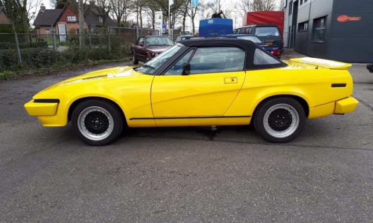 Triumph TR7 4600 V8 Geel