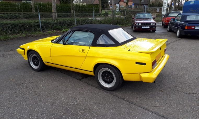 Triumph TR7 4600 V8 Geel