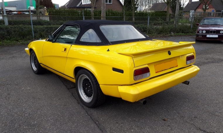 Triumph TR7 4600 V8 Geel