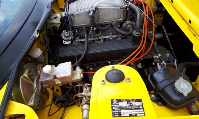 Triumph TR7 4600 V8 Geel