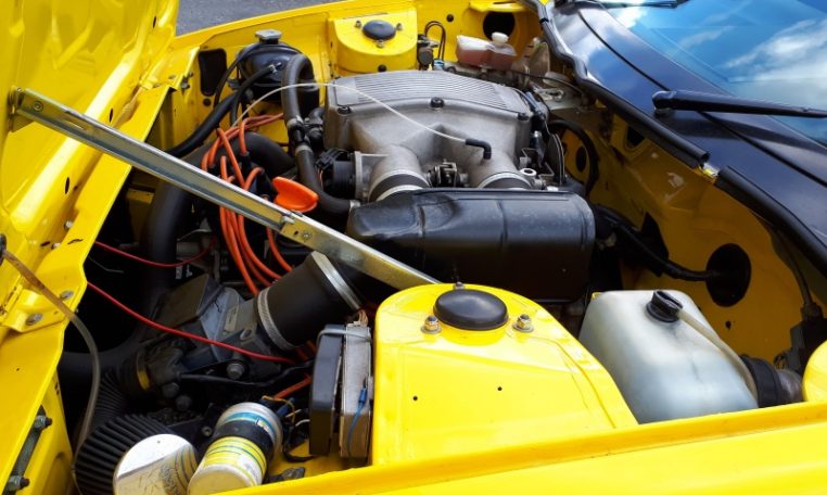 Triumph TR7 4600 V8 Geel