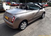 Nissan Micra Cabrio 1.4 Tekna Style 110000 Km Beige