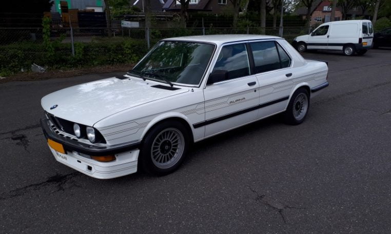 Alpina B9 3.5 E28 245 Pk Alpinwit 246000 Km