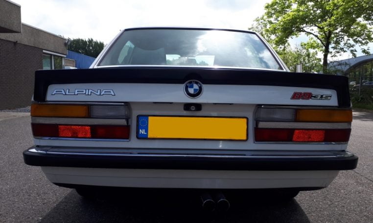 Alpina B9 3.5 E28 245 Pk Alpinwit 246000 Km