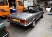 BMW 325i E30 1987 128000 Km Lachssilber Metallic Grijs Stof
