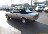 BMW 325i E30 1987 128000 Km Lachssilber Metallic Grijs Stof