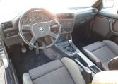 BMW 325i E30 1987 128000 Km Lachssilber Metallic Grijs Stof