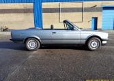 BMW 325i E30 1987 128000 Km Lachssilber Metallic Grijs Stof