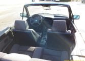 BMW 325i E30 1987 128000 Km Lachssilber Metallic Grijs Stof