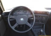 BMW 325i E30 1987 128000 Km Lachssilber Metallic Grijs Stof