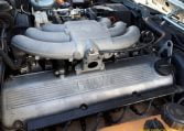 BMW 325i E30 1987 128000 Km Lachssilber Metallic Grijs Stof