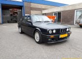 BMW 325i Touring E30 Diamantzwart Beige Leder 138000 Km