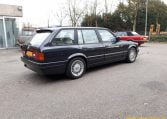 BMW 325i Touring E30 Diamantzwart Beige Leder 138000 Km