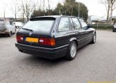BMW 325i Touring E30 Diamantzwart Beige Leder 138000 Km