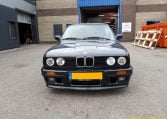 BMW 325i Touring E30 Diamantzwart Beige Leder 138000 Km